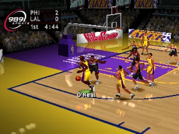 NBA ShootOut 2002 (US) screen shot game playing